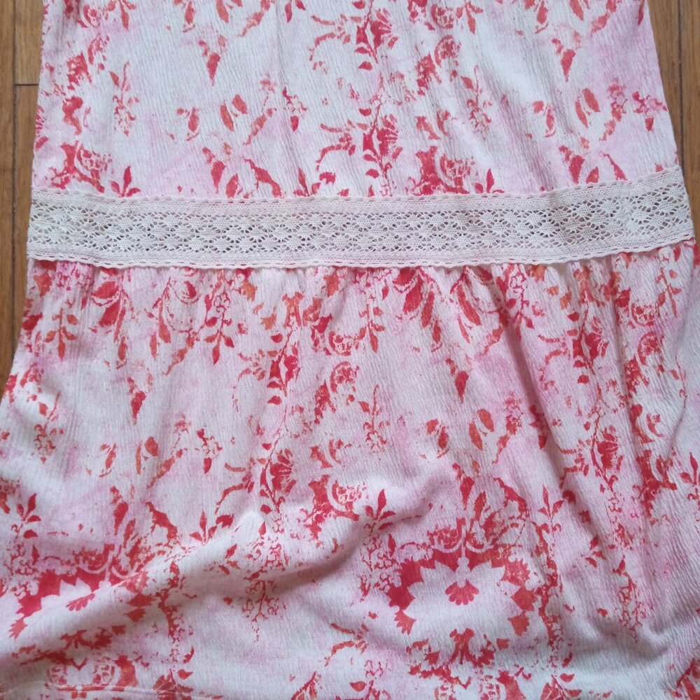 Mossino maxi dress sundress spaghetti strap xs